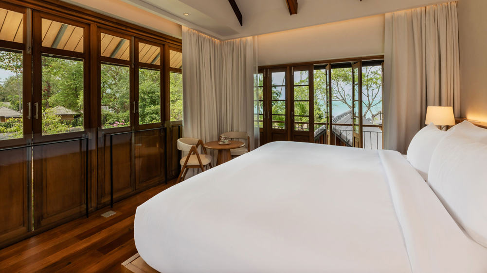 Elite Havens - Siritarar - Koh Samui - Restful upstairs guest bedroom 2